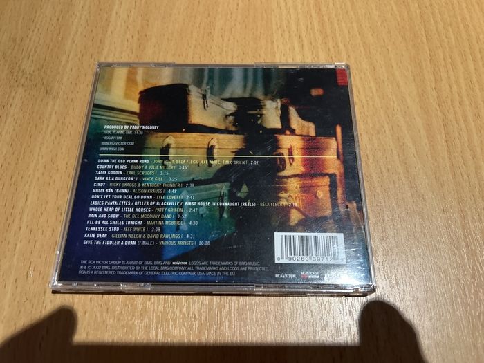 The Chieftains - Down The Old Plank Road