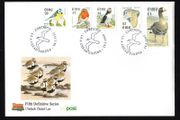 1997 Ireland Eight Definitive Stamp Series Birds Stamps An Post First Day Cover (FDC) with Cork Cancel