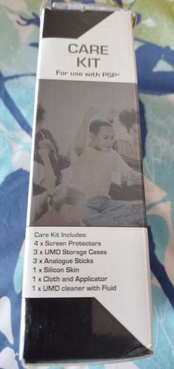 Retro PSP Care Kit - Bigben Interactive (Argos Vintage Vintage Gaming)