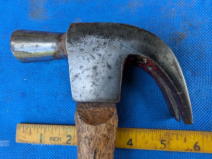 Claw hammer by W. Whitehouse