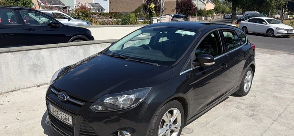 2012 Ford Focus