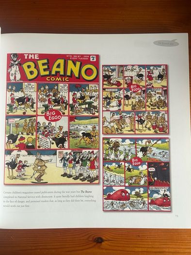 Comic: 'The History Of The Beano The Story So Far' 2008