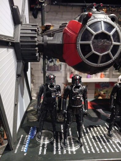 Star Wars Elite Tie Fighter Squadron!!