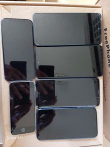 6 Mobile Phones for parts or repair, not powering on