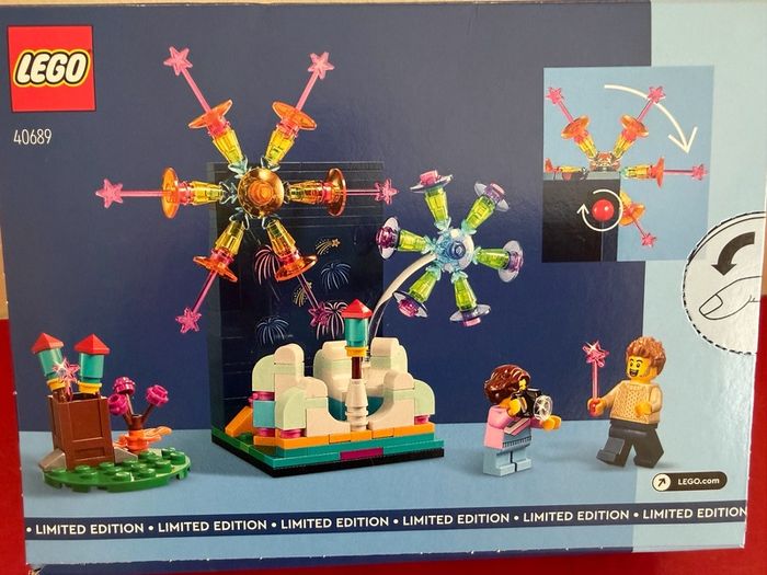 lego Gwp fireworks celebration 40689