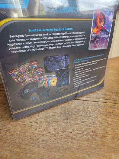 Phantasmal Flames Elite trainer box - Pokemon
