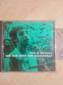 Belle & Sebastian CD - The Boy With The Arab Strap