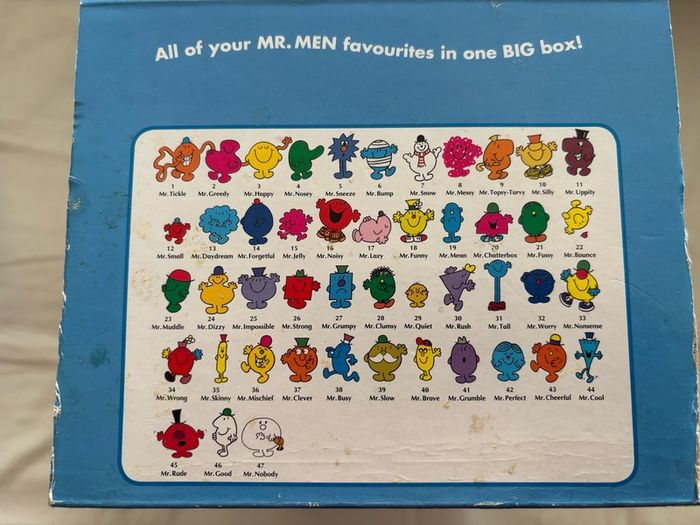 Mr Men Box Set