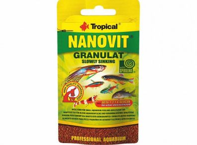 Tropical nanovit granulat 10g