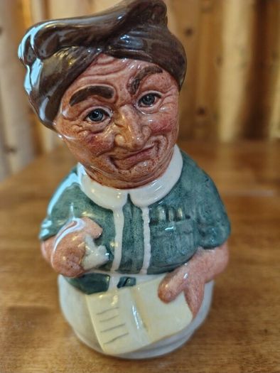 Royal Doulton Doultonville Toby Jug. Mrs Loan