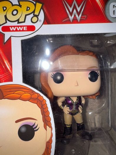 Becky Lynch Pop Vinyl Figure