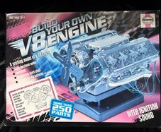 NEW SEALED - Haynes Build Your Own V8 Engine Kit - 250+ Parts