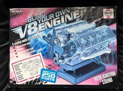 NEW SEALED - Haynes Build Your Own V8 Engine Kit - 250+ Parts
