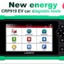 2025 New Energy Vehicle Scanner LAUNCH CRP919 EV Diagnostic Scanner,43+ Service Electric Vehicles Bidirectional Control CAN FD DOip Image 2