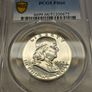 USA United States Silver Proof Franklin Half Dollar PCGS PR66 Image 3