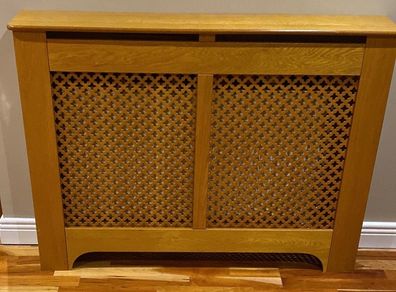 I Radiator covers 120x90x19 cm immaculate Condition sturdy,can be painted.
