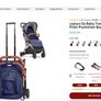 Lightweight Lejoux Travel Stroller Buggy Image 2