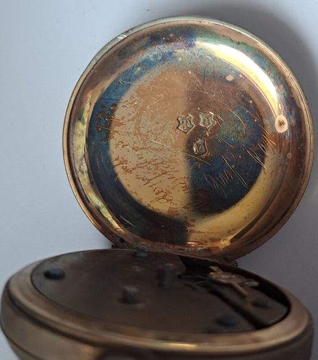Swiss Fob Watch with cylinder movement  - 1900c