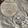 Newborn neutral BNwT bamboo cotton gown by Barefoot Dreams Image 6