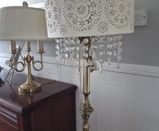Ceiling lampshade