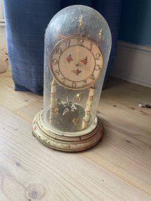 Vintage Welby 400 day anniversary clock