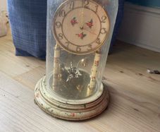 Vintage Welby 400 day anniversary clock