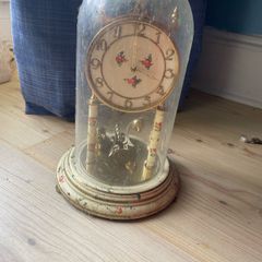 Vintage Welby 400 day anniversary clock