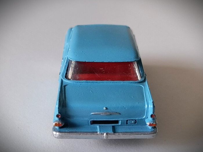 Diecast Vintage Dinky Toys Opel Kapitan - Good Repaint by Seller/No Box