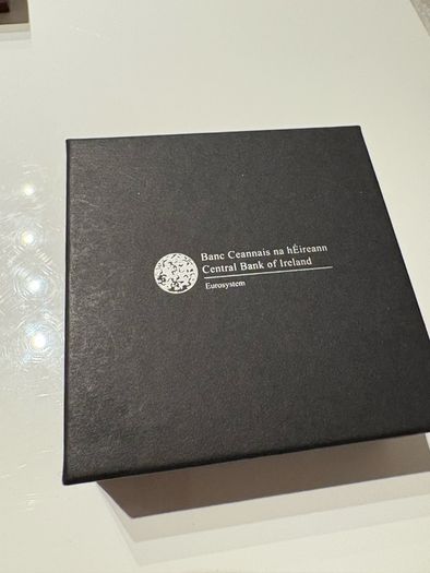 Silver Proof 15 Euro 2016. Unc.   100th Anniversary Of The Proclamation Of The Irish Republic