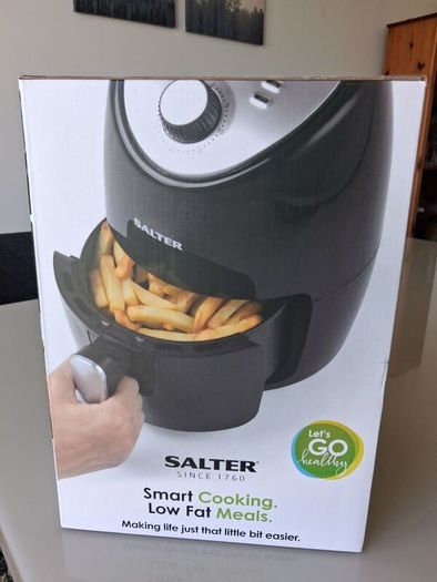 Compact hot Air fryer Salter