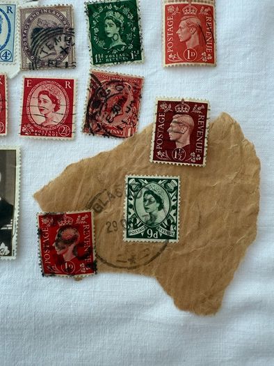 Large British stamp collection 1937 to present day