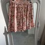Stradivarius Floral Skirt size S Image 2