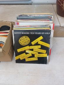 vynal singles / Lps tapes