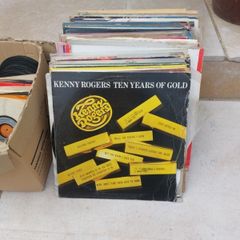 vynal singles / Lps tapes