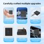 B1 Bluetooth 5.3 AUX Receiver 3.5mm Car Audio Adapter HiFi Sound Hand-Free Call Image 3