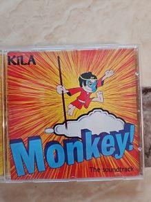 Kila CD - Monkey!  The Soundtrack