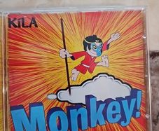 Kila CD - Monkey!  The Soundtrack