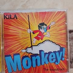 Kila CD - Monkey!  The Soundtrack