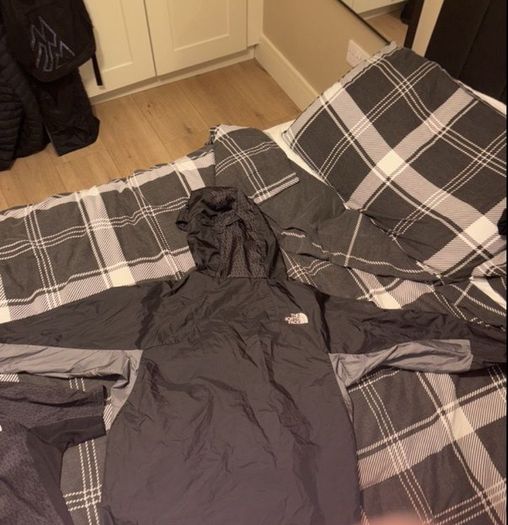 North face 3 piece set