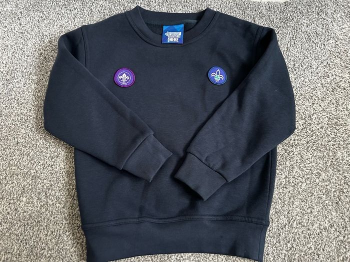 scouting ireland jumper age 7/8
