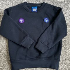 scouting ireland jumper age 7/8