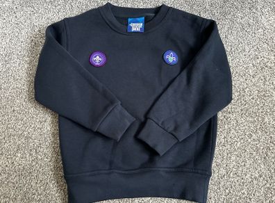 scouting ireland jumper age 7/8