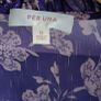 Per Una purple floral boho blouse Sz 12UK Image 3