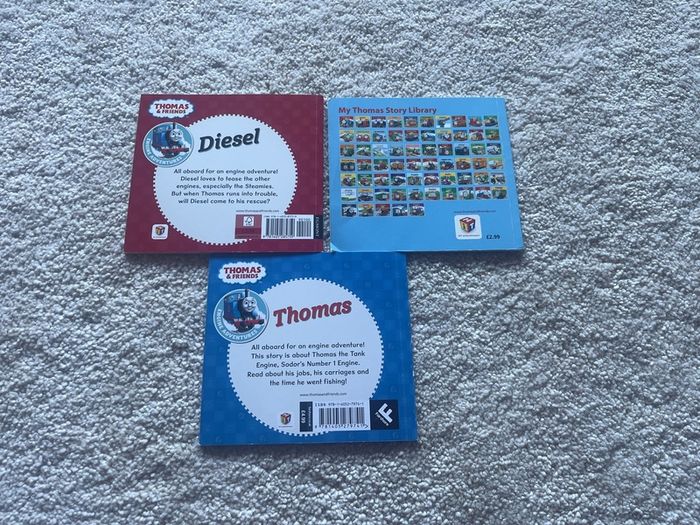 Thomas and friends books