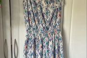 playsuit boohoo off shoulder 8/10 Bnwot
