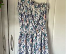 playsuit boohoo off shoulder 8/10 Bnwot