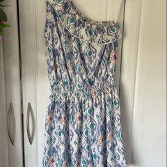 playsuit boohoo off shoulder 8/10 Bnwot