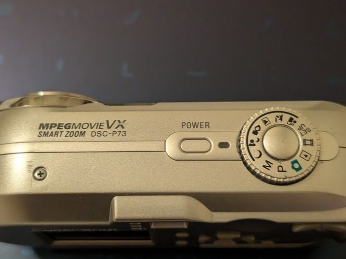 Sony cybershot