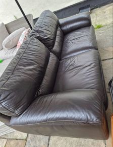 leather sofa 3 seater