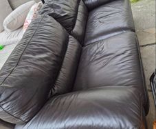 leather sofa 3 seater